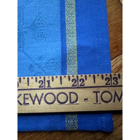 2 Le Jacquard Francais Tea Towels Primrose Bordier French provincial herbs new - Picture 12 of 16